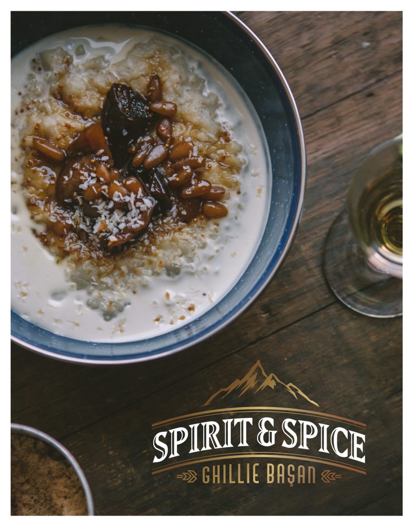 Kitchen Press publishes Spirit & Spice by Ghillie Basan Recipe