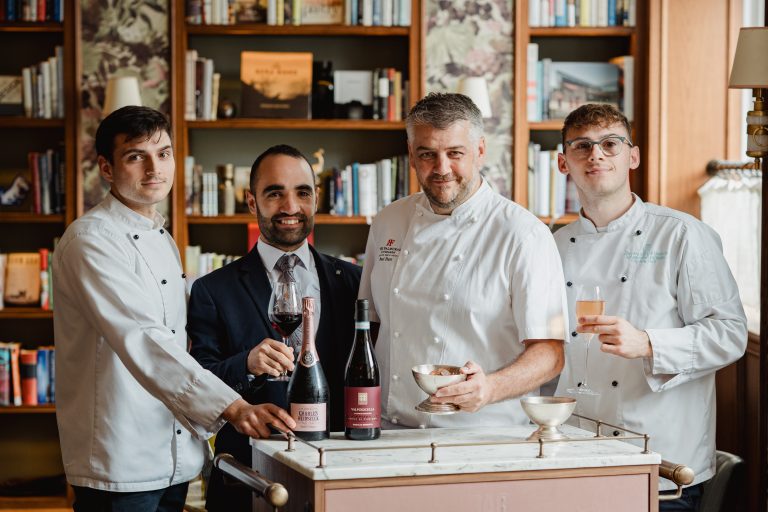 Bar Prince at The Balmoral unveils a limited edition wine and gelato pairing with iconic Jannettas Gelateria 