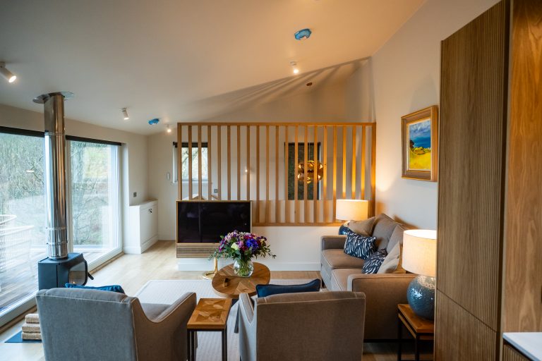 Knockinaam Lodge’s new state-of-the-art lodge is now open for bookings