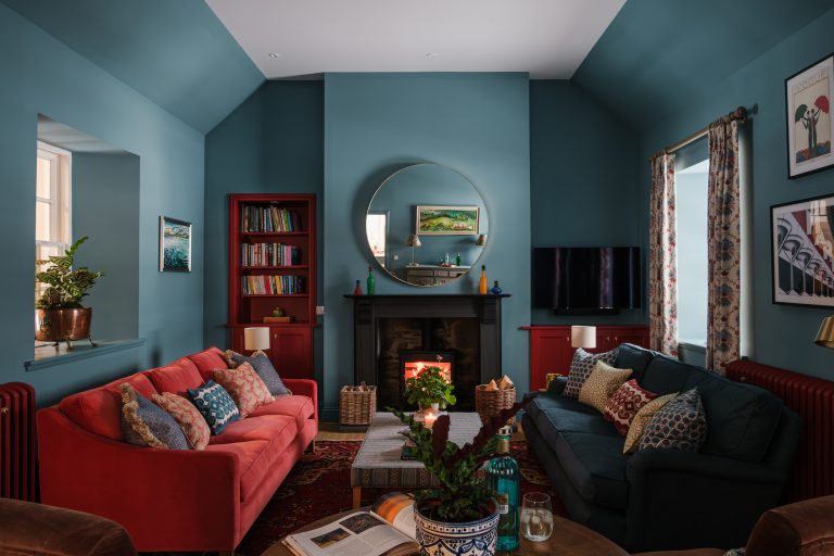 Derelict Highland Perthshire school transformed into high-spec self-catering holiday home, now open for bookings