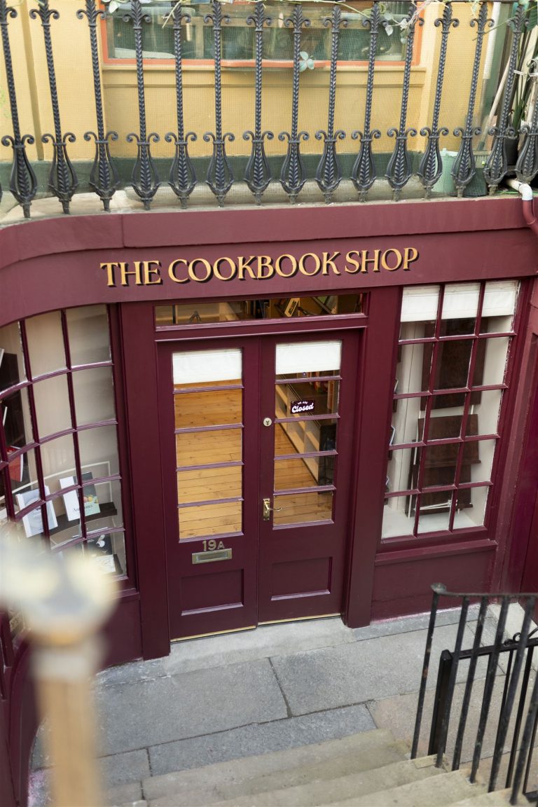 Scotland’s first dedicated cookbook shop opens in Edinburgh