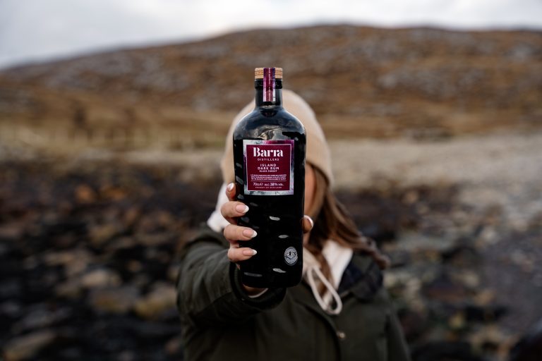 Isle of Barra Distillers introduces Black Forest Rum 