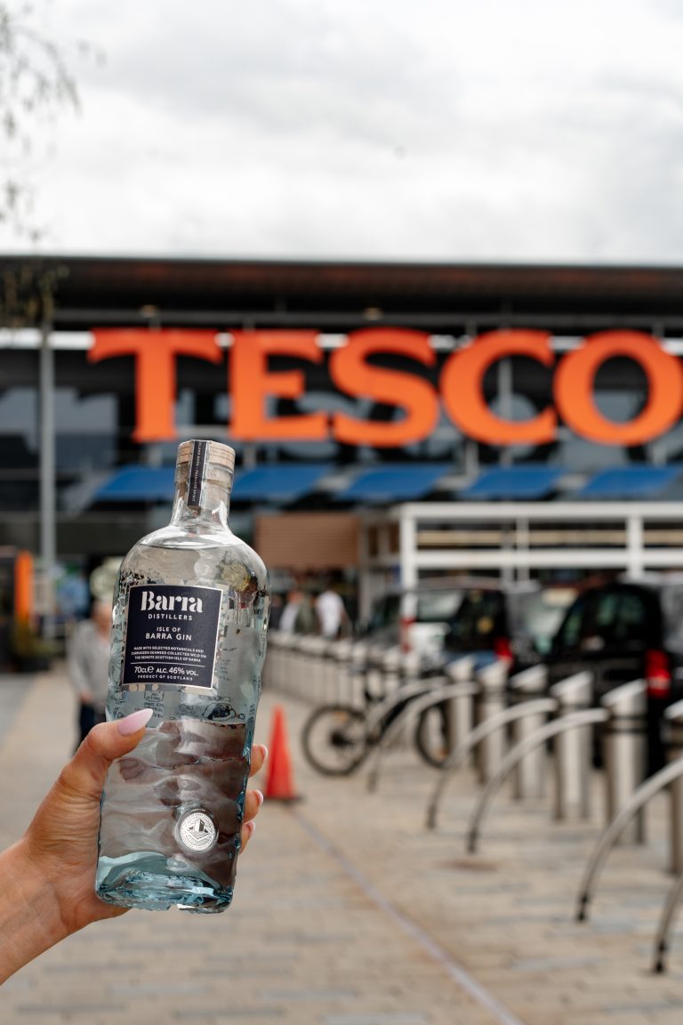 Isle of Barra Distillers Celebrate Supermarket Success 