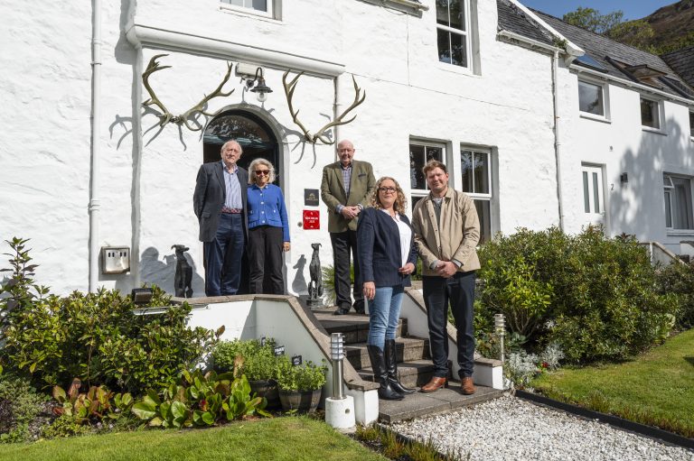 A new chapter for Skye’s Kinloch Lodge as ownership passes to the Wickman family